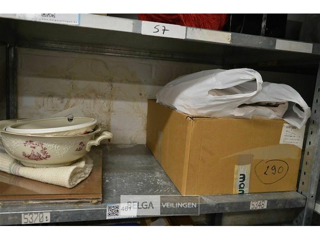 Inhoud rek - afbeelding 1 van  2