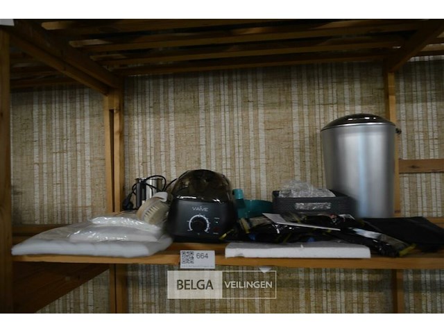 Inhoud rek - afbeelding 1 van  4