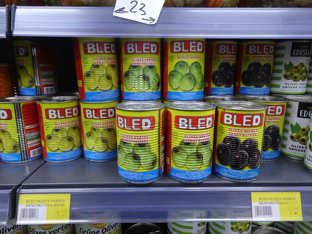 Inhoud rek - afbeelding 20 van  22