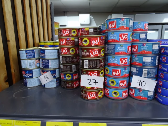 Inhoud rek - afbeelding 10 van  33