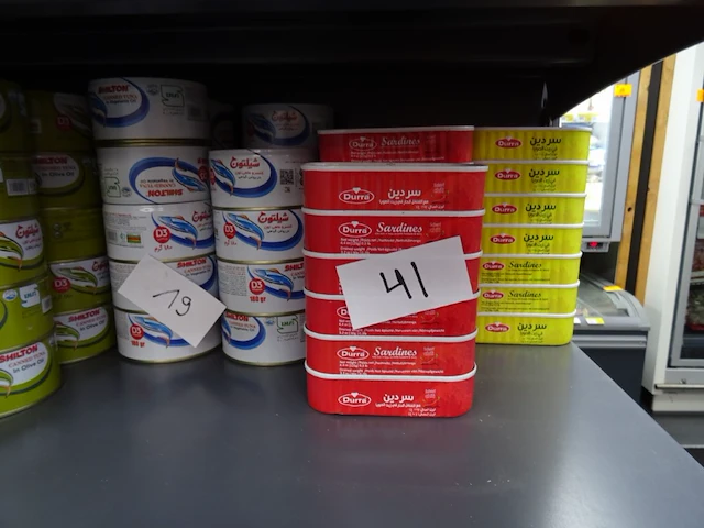 Inhoud rek - afbeelding 25 van  33