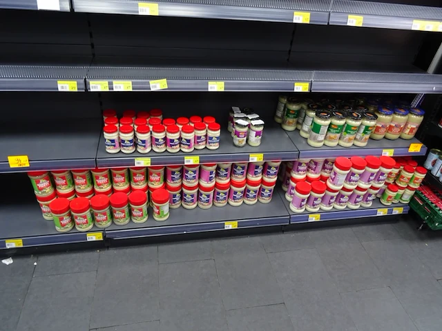 Inhoud rek - afbeelding 1 van  15