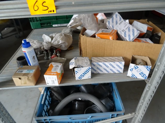 Inhoud rek - afbeelding 45 van  47