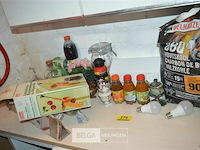 Inhoud rekkast - afbeelding 1 van  4