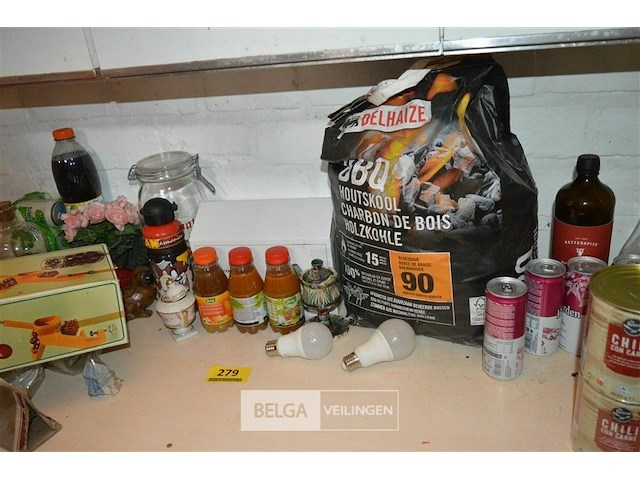 Inhoud rekkast - afbeelding 2 van  4