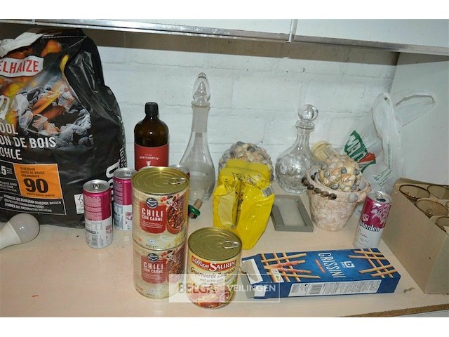 Inhoud rekkast - afbeelding 3 van  4