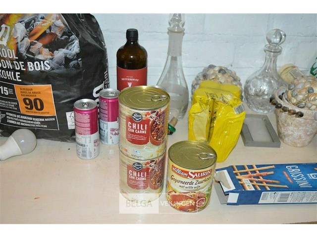 Inhoud rekkast - afbeelding 4 van  4