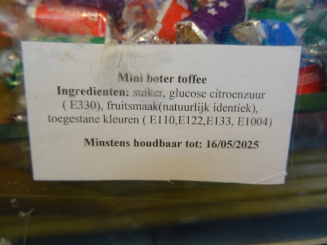 Inhoud schepbakken - afbeelding 2 van  32