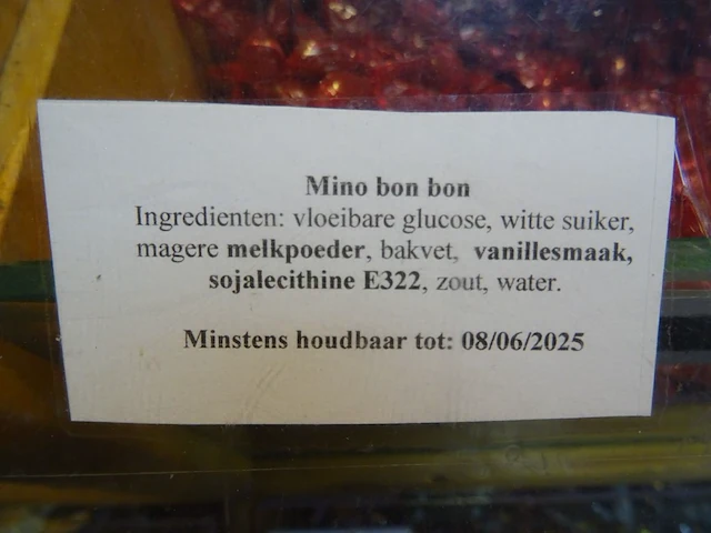 Inhoud schepbakken - afbeelding 15 van  32