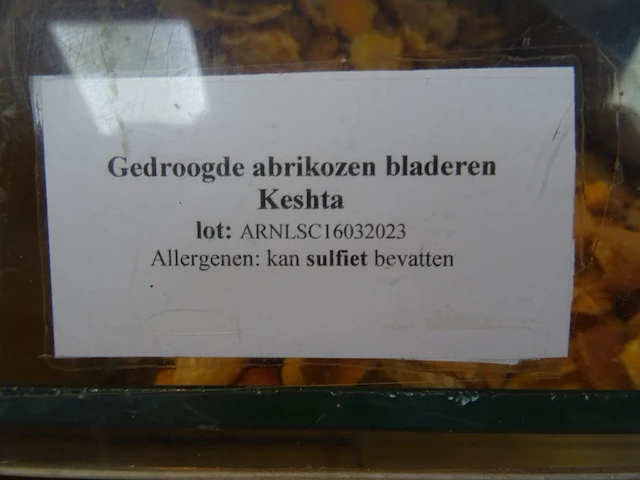 Inhoud schepbakken - afbeelding 23 van  28