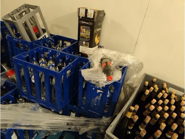 Inhoud stockageruimte - afbeelding 20 van  20
