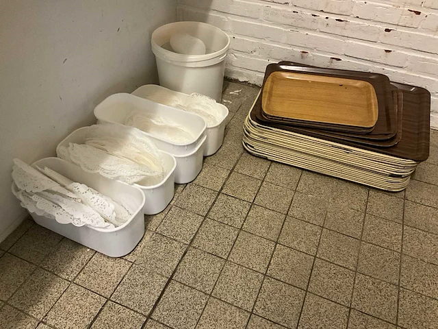 Inhoud stockageruimte - afbeelding 4 van  12
