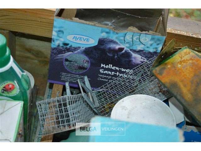 Inhoud tafel alles voor de tuin - afbeelding 2 van  10