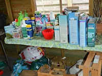 Inhoud tafel alles voor de tuin - afbeelding 1 van  10