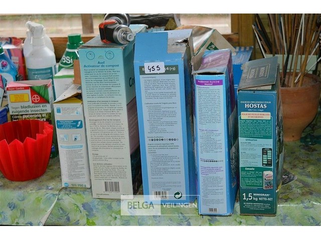 Inhoud tafel alles voor de tuin - afbeelding 4 van  10