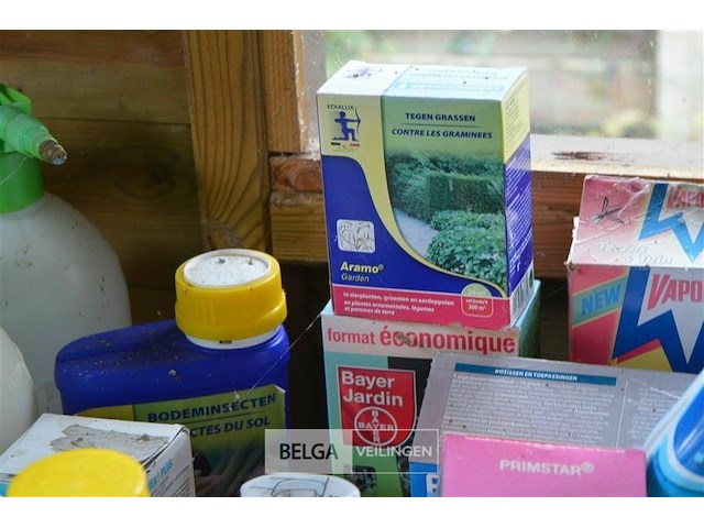 Inhoud tafel alles voor de tuin - afbeelding 8 van  10