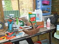 Inhoud tafel alles voor de tuin - afbeelding 1 van  7