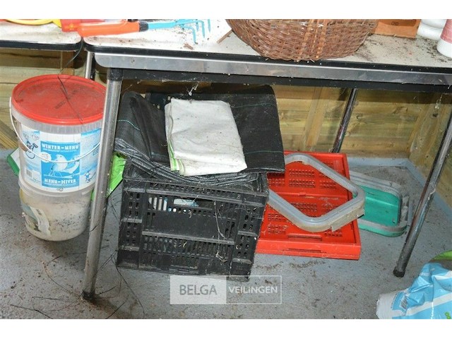 Inhoud tafel alles voor de tuin - afbeelding 2 van  7