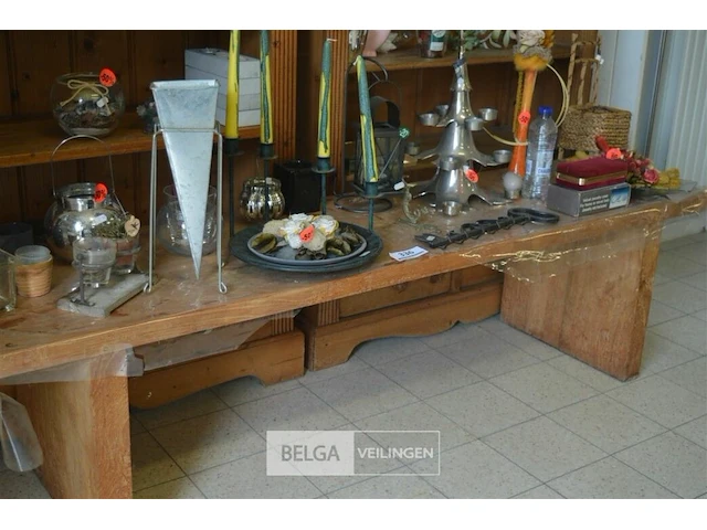 Inhoud tafel - afbeelding 1 van  4