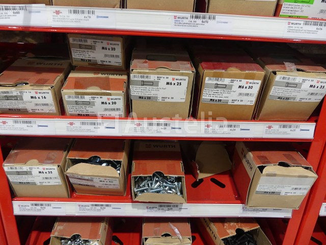 Inhoud van 2 planken (schroeven/bouten) - afbeelding 2 van  11