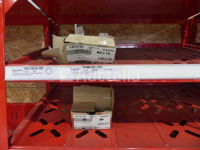 Inhoud van 2 planken (schroeven/bouten) - afbeelding 1 van  11