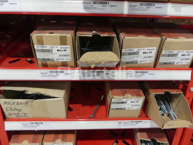 Inhoud van 2 planken (schroeven/bouten) - afbeelding 6 van  12