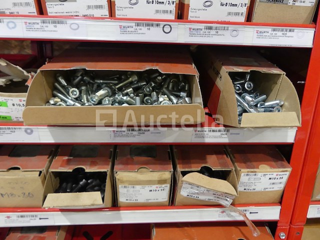 Inhoud van 2 planken (schroeven/bouten) - afbeelding 1 van  13