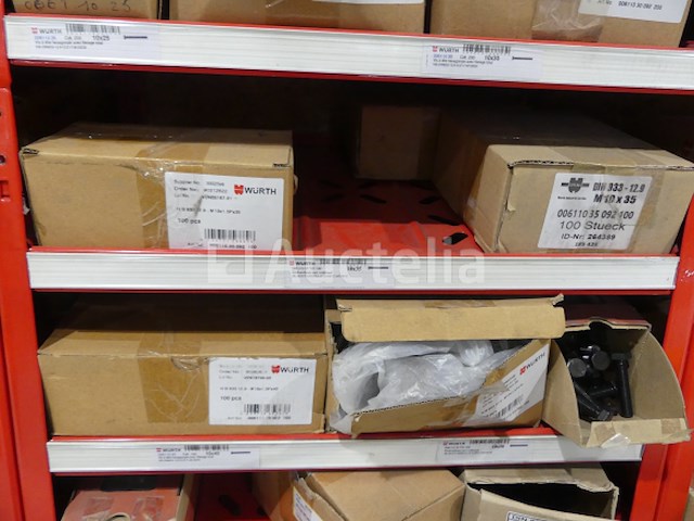 Inhoud van 2 planken (schroeven/bouten) - afbeelding 12 van  13