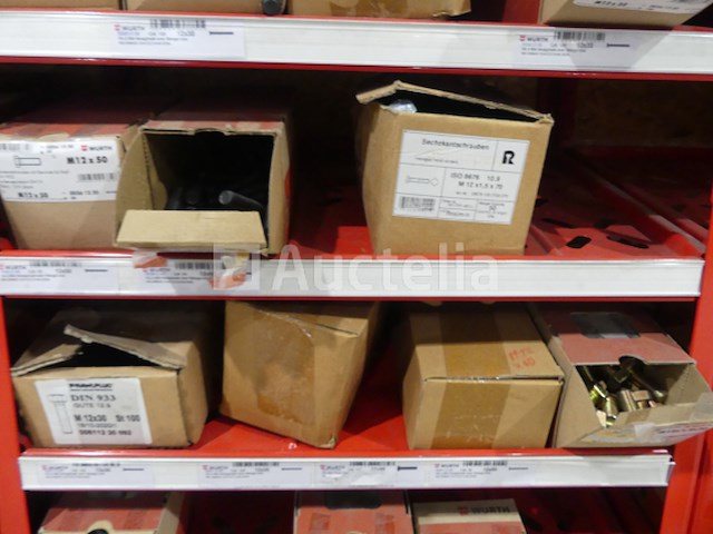 Inhoud van 2 planken (schroeven/bouten) - afbeelding 2 van  13