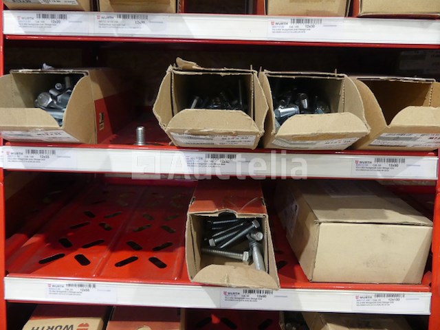 Inhoud van 2 planken (schroeven/bouten) - afbeelding 1 van  13