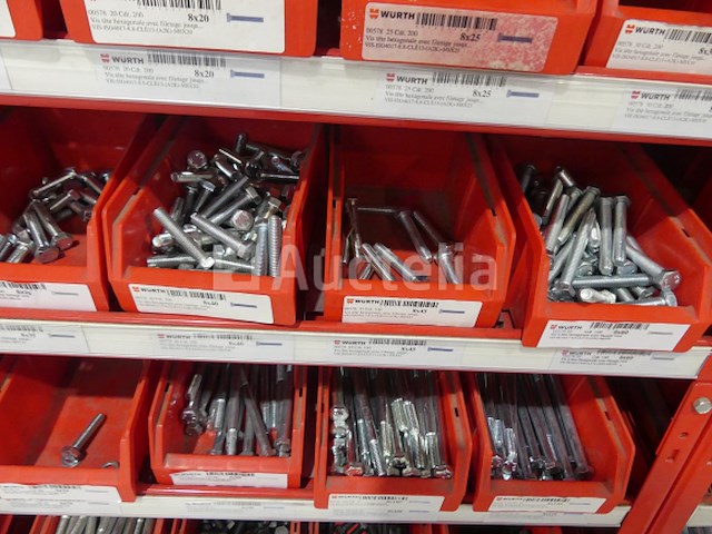 Inhoud van 2 planken (schroeven/bouten) - afbeelding 10 van  13