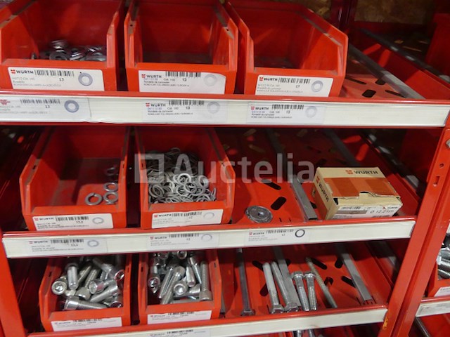 Inhoud van 2 planken (schroeven/bouten) - afbeelding 1 van  11