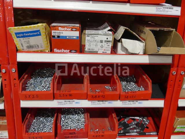 Inhoud van 2 planken (schroeven/bouten) - afbeelding 2 van  11