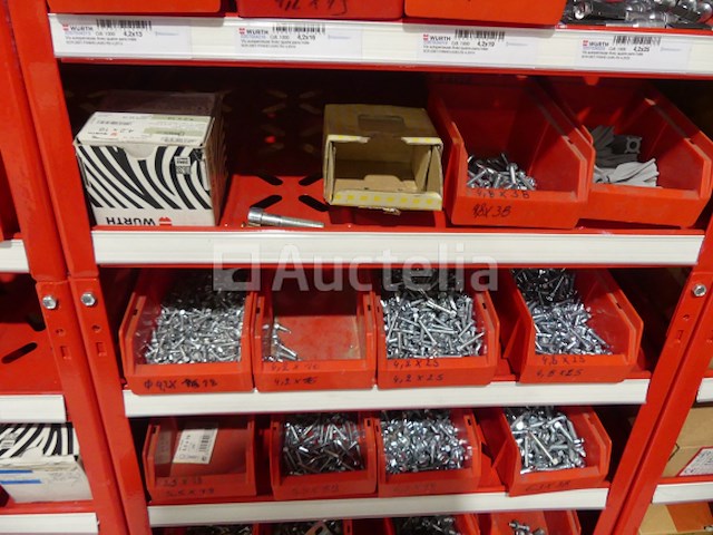 Inhoud van 2 planken (schroeven/bouten) - afbeelding 3 van  11