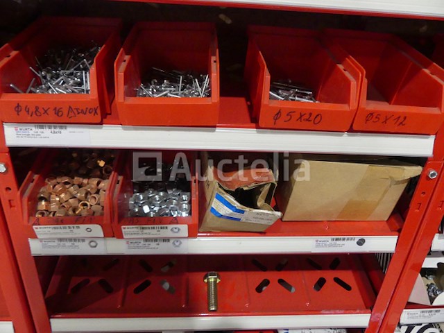 Inhoud van 2 planken (schroeven/bouten) - afbeelding 5 van  11