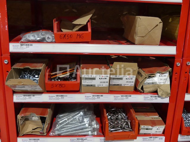 Inhoud van 2 planken (schroeven/bouten) - afbeelding 9 van  11