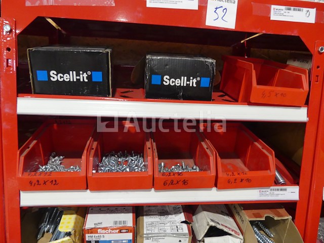 Inhoud van 2 planken (schroeven/bouten) - afbeelding 11 van  11