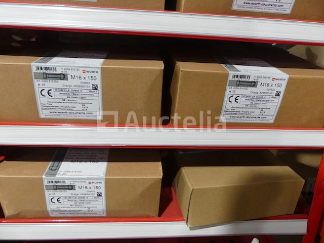 Inhoud van 2 planken (schroeven/bouten) - afbeelding 2 van  14