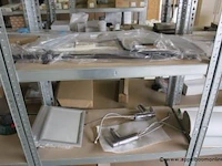 Inhoud van 4 meter stelling wo. sanitair toebehoren wo. grohe (staande op 1e verdieping) - afbeelding 6 van  6