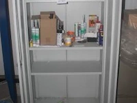 Inhoud van de kast wo. handschoenen wo. silicone etc - afbeelding 1 van  3