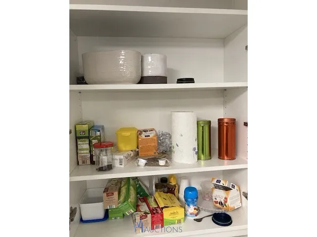 Inhoud van de keuken - afbeelding 2 van  9