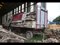 Inhoud van de oplegger en trailor sdp3226x2122