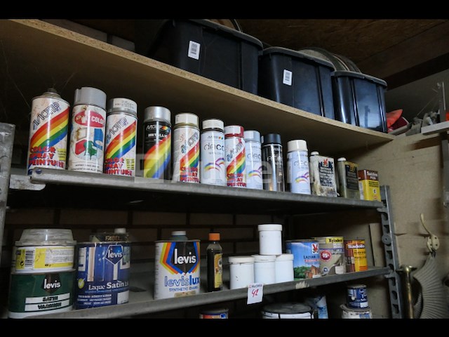 Inhoud van de planken - afbeelding 2 van  15