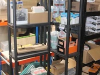 Inhoud van de pvc stelling - afbeelding 1 van  3