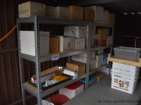 Inhoud van de rekken wo glazen - afbeelding 1 van  1