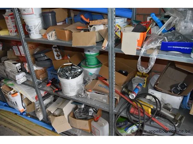 Inhoud van de stelling wo. bevestigingsmateriaal, siliconen, enz. - afbeelding 3 van  6