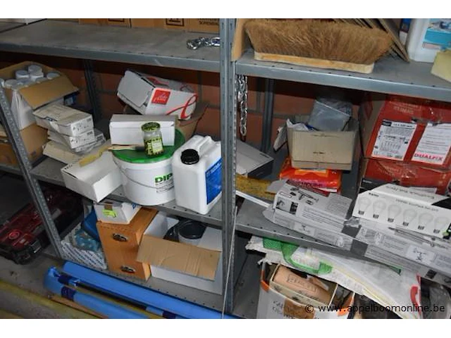 Inhoud van de stelling wo. bevestigingsmateriaal, siliconen, enz. - afbeelding 4 van  6