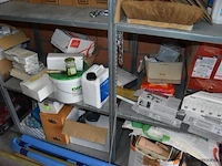 Inhoud van de stelling wo. bevestigingsmateriaal, siliconen, enz. - afbeelding 4 van  6