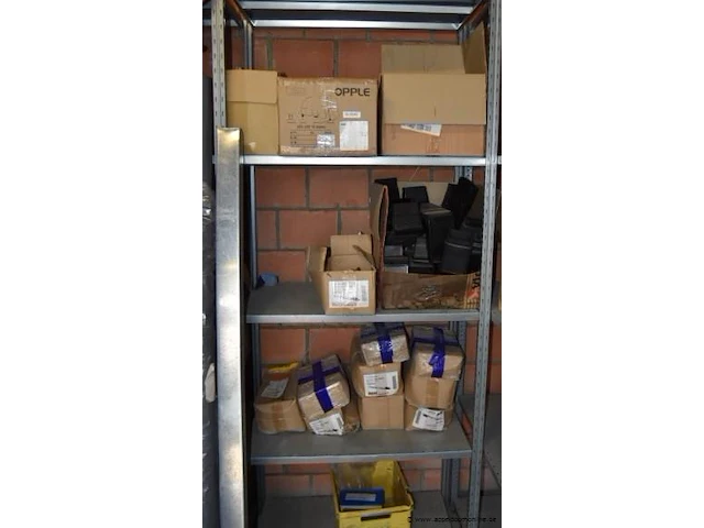 Inhoud van de stelling wo. bevestigingsmateriaal, siliconen, enz. - afbeelding 5 van  6