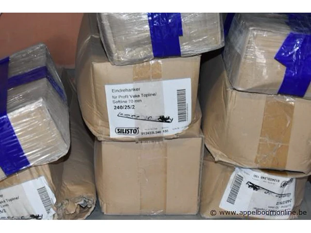 Inhoud van de stelling wo. bevestigingsmateriaal, siliconen, enz. - afbeelding 6 van  6